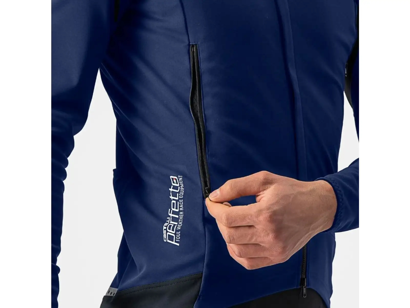 Castelli Perfetto RoS 2 Herrenjacke Belgian Blue