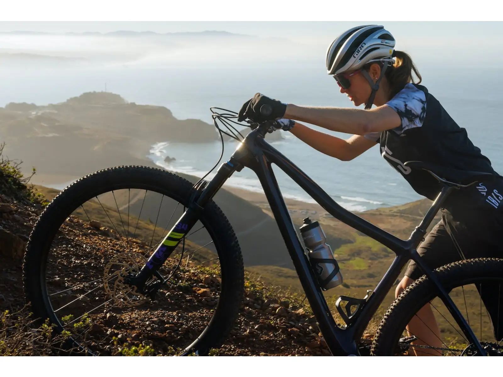 IBIS DV9 Deore XT Mountainbike Purple Crush