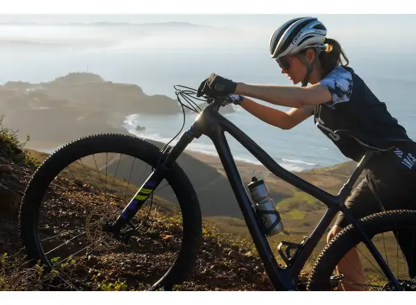 IBIS DV9 Deore XT Mountainbike Purple Crush
