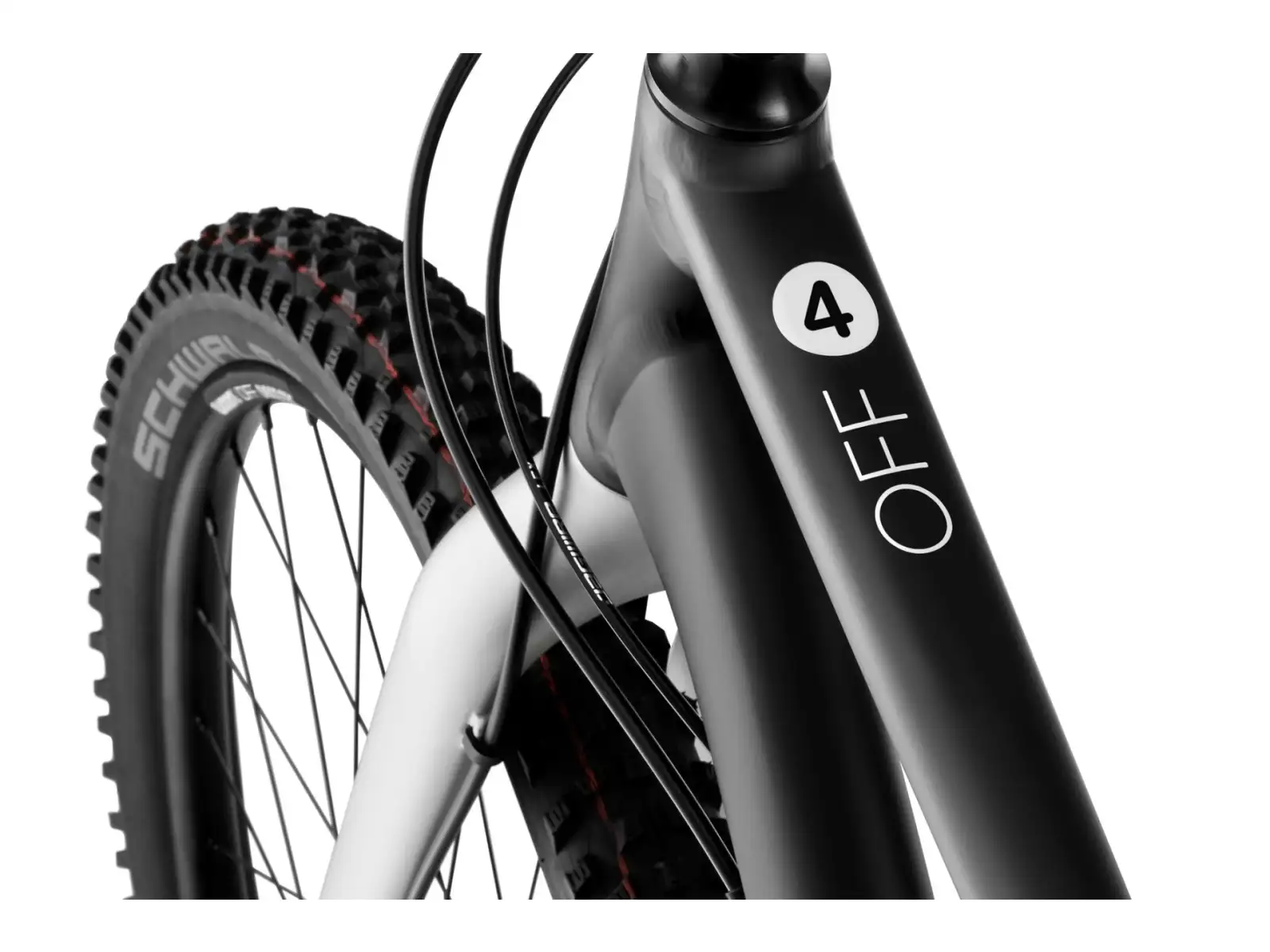 Woom 4 OFF Schwarz 20 Kinderfahrrad