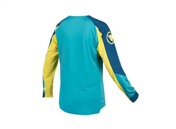 Endura MT500 Burner Lite Herren Langarmtrikot Blueberry