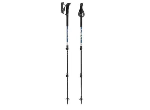 Leki Makalu Trekkingstöcke stone blue dark/grey dark