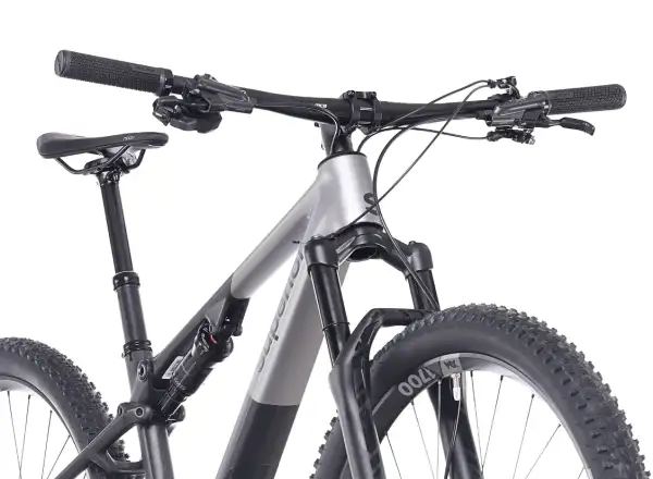 Superior Full‑Suspension Bike – XF 9.7 RC Matte Carbon/Smoke
