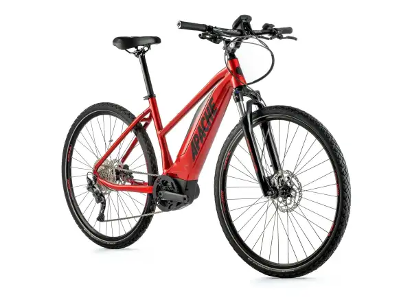 Apache Matta 1 Damen E-Crossbike (Bosch) Rot
