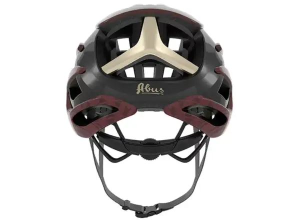 Abus AirBreaker Eroica Rennradhelm Chianti Red