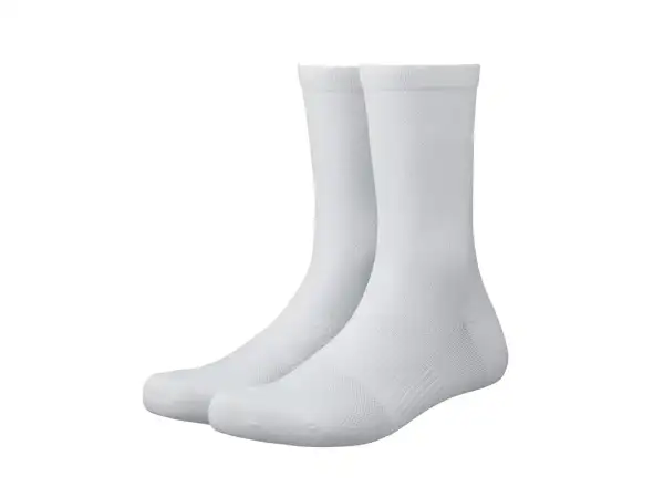 Shimano S-Phyre Radsportsocken weiß