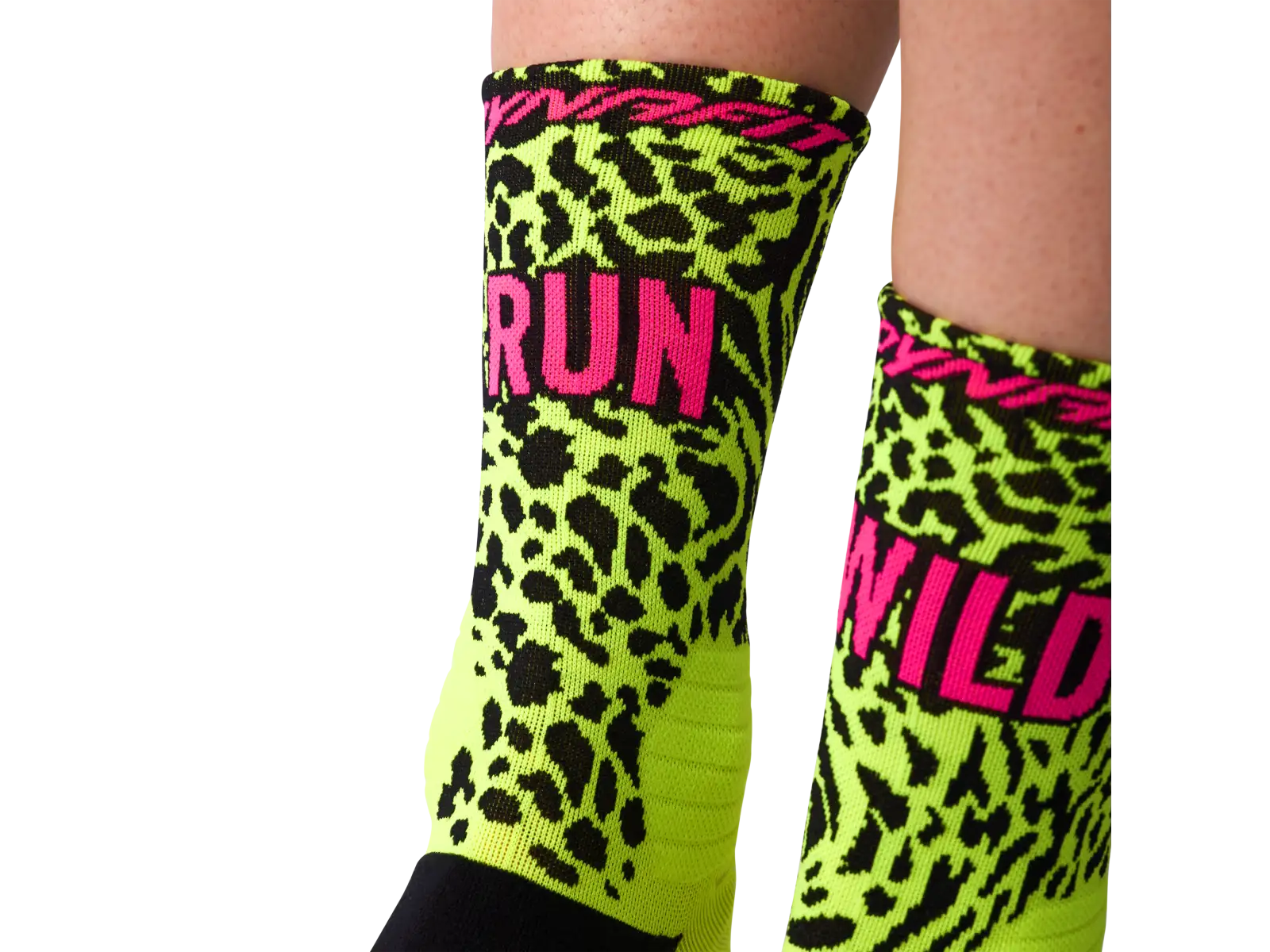 Dynafit Run Wild Crew Laufsocken Overcast