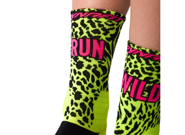 Dynafit Run Wild Crew Laufsocken Overcast