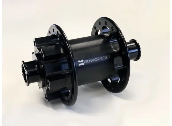 Leonardi Factory Boss Hog Vorderradnabe 15mm schwarz 32 Löcher - abgenutzt