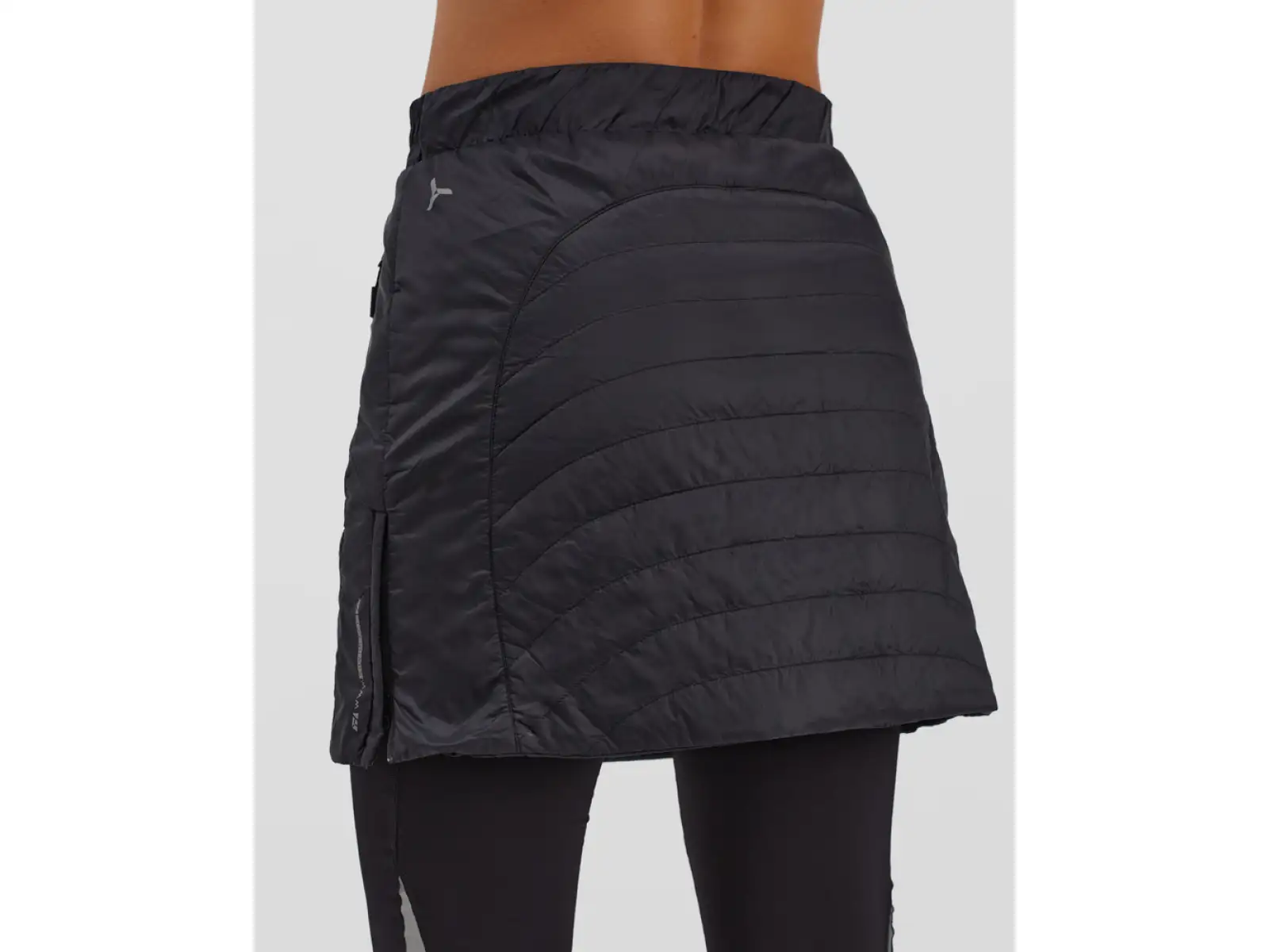 Silvini Cucca Damen Primaloft Rock Schwarz/Wolke