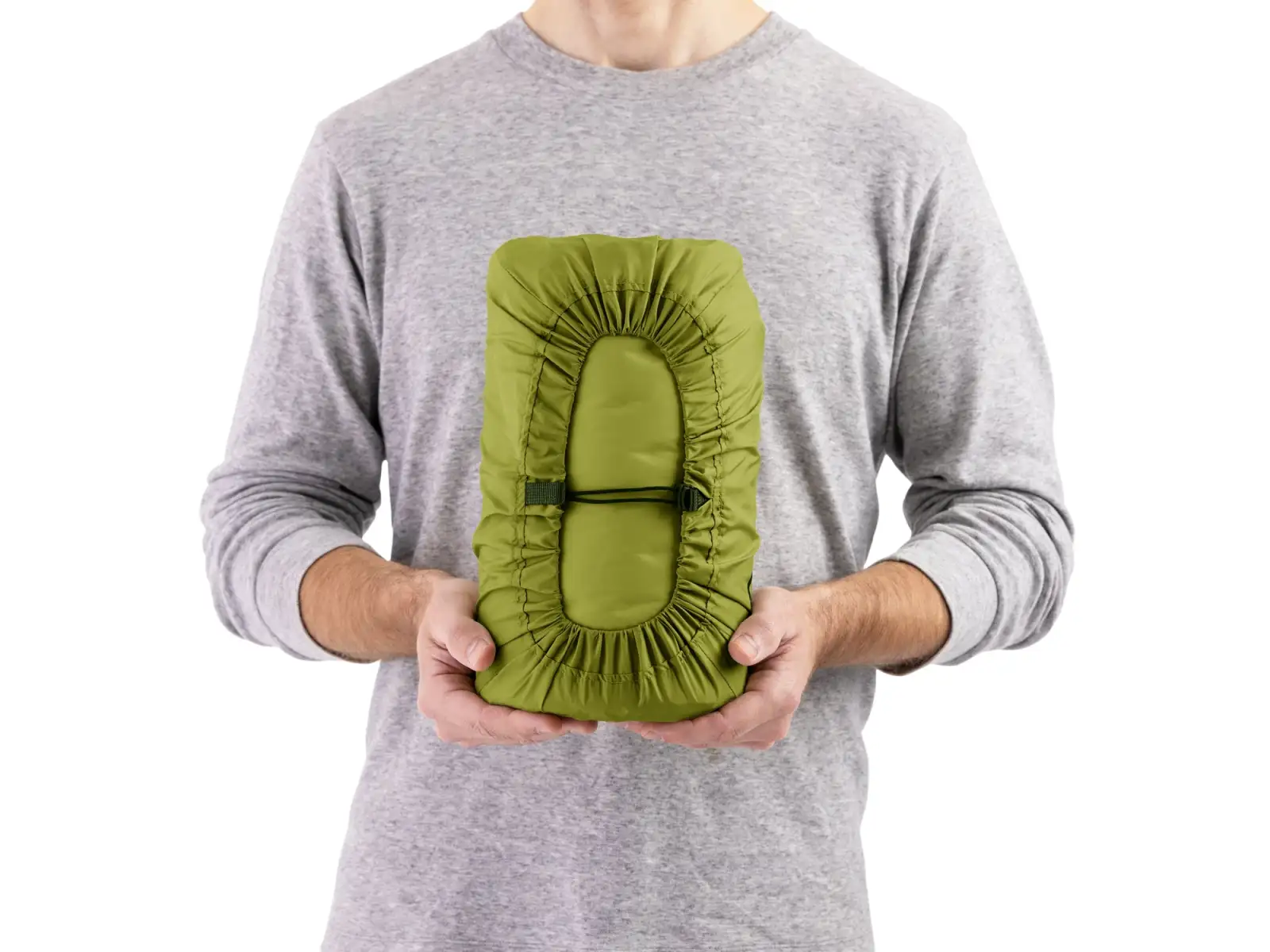 Sea To Summit Camp selbstaufblasende Isomatte Regular Tarragon