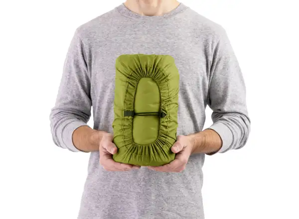 Sea To Summit Camp selbstaufblasende Isomatte Regular Tarragon