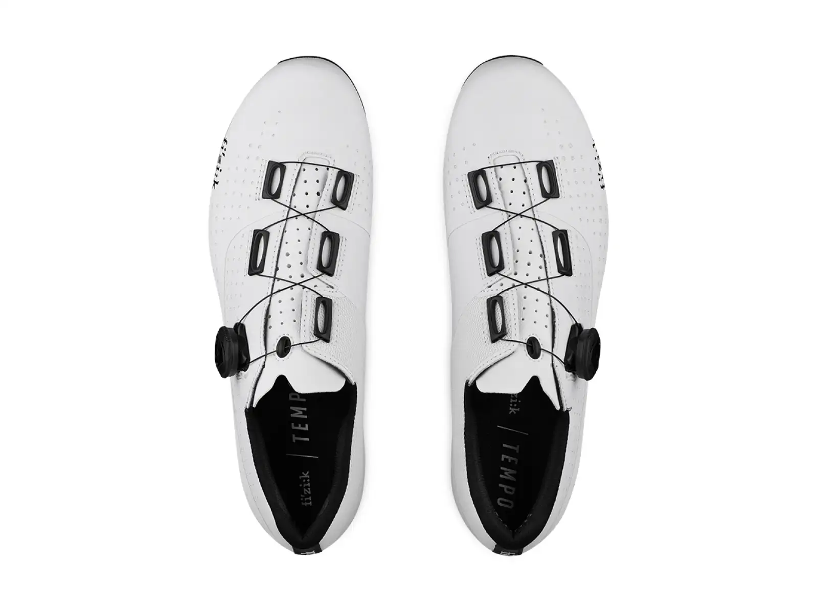Fizik Tempo Overcurve R4 Herren Rennradschuhe White/Black