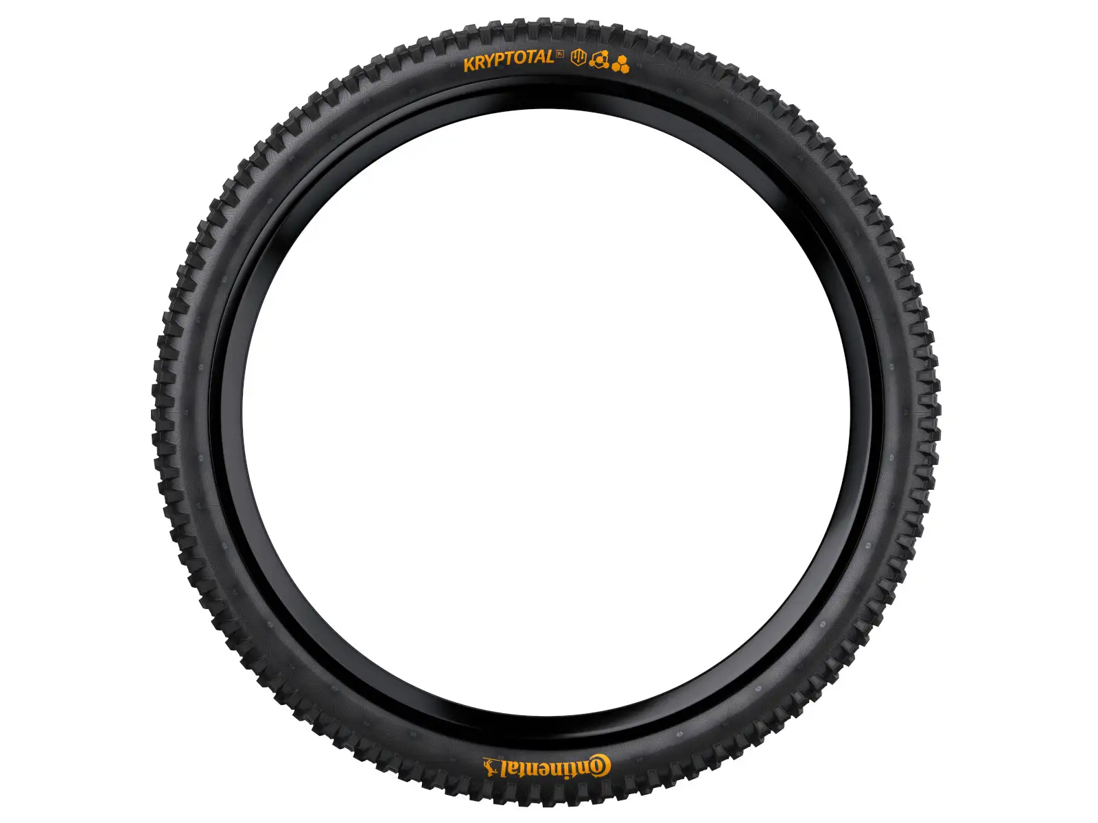 Continental Kryptotal-F Enduro Supersoft TLR 29" MTB Reifen Kevlar Vorderreifen schwarz