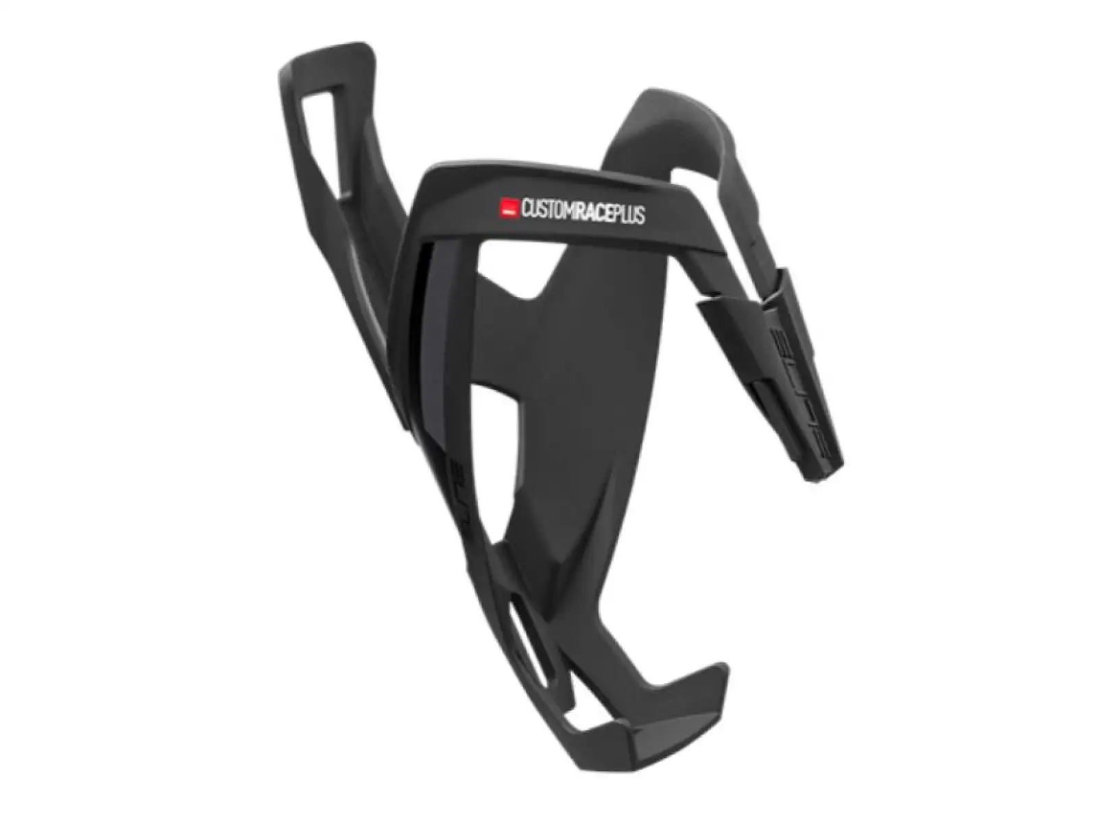 Elite Custom Race Plus Flaschenhalter Skin Schwarz Soft Touch