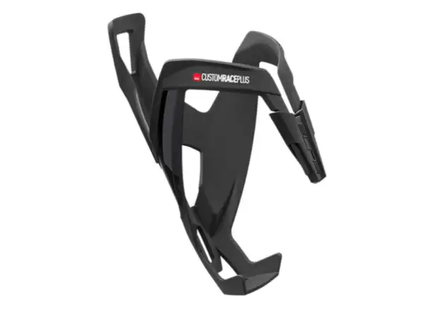 Elite Custom Race Plus Flaschenhalter Skin Schwarz Soft Touch