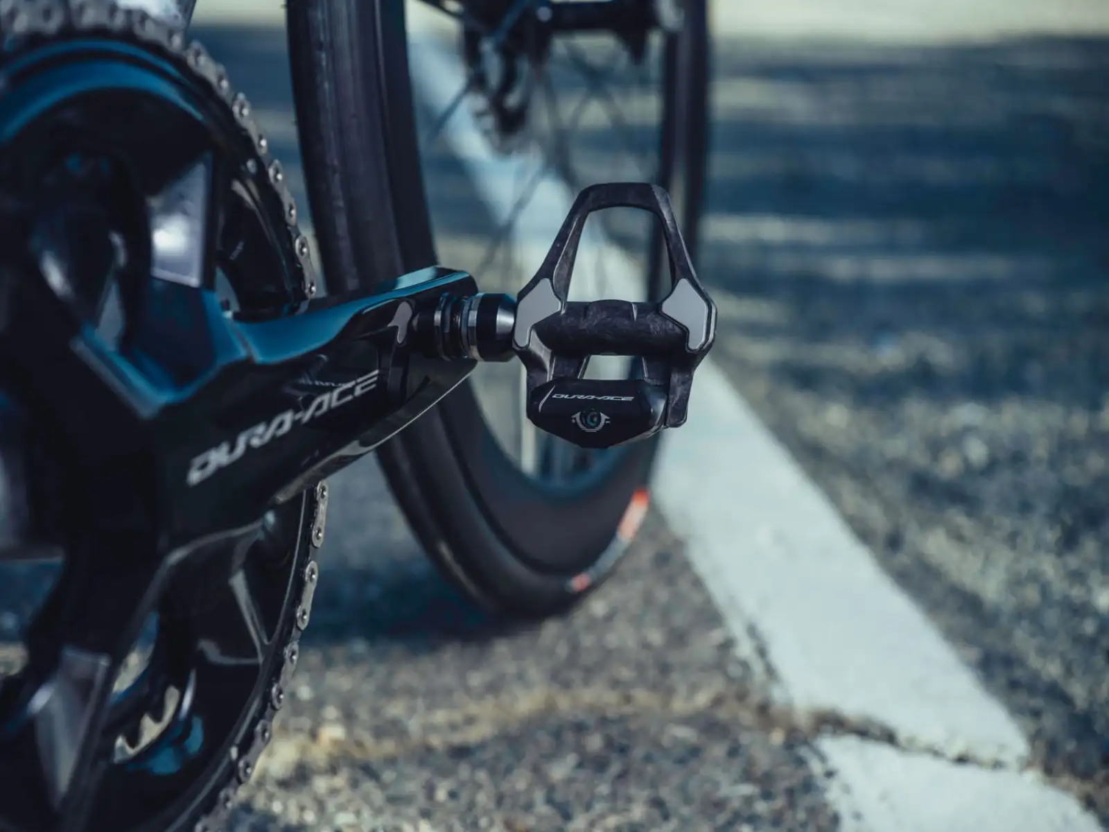 Shimano Dura-Ace PD-R9300 SPD-SLR Rennradpedale mit Cleats CL-SL110