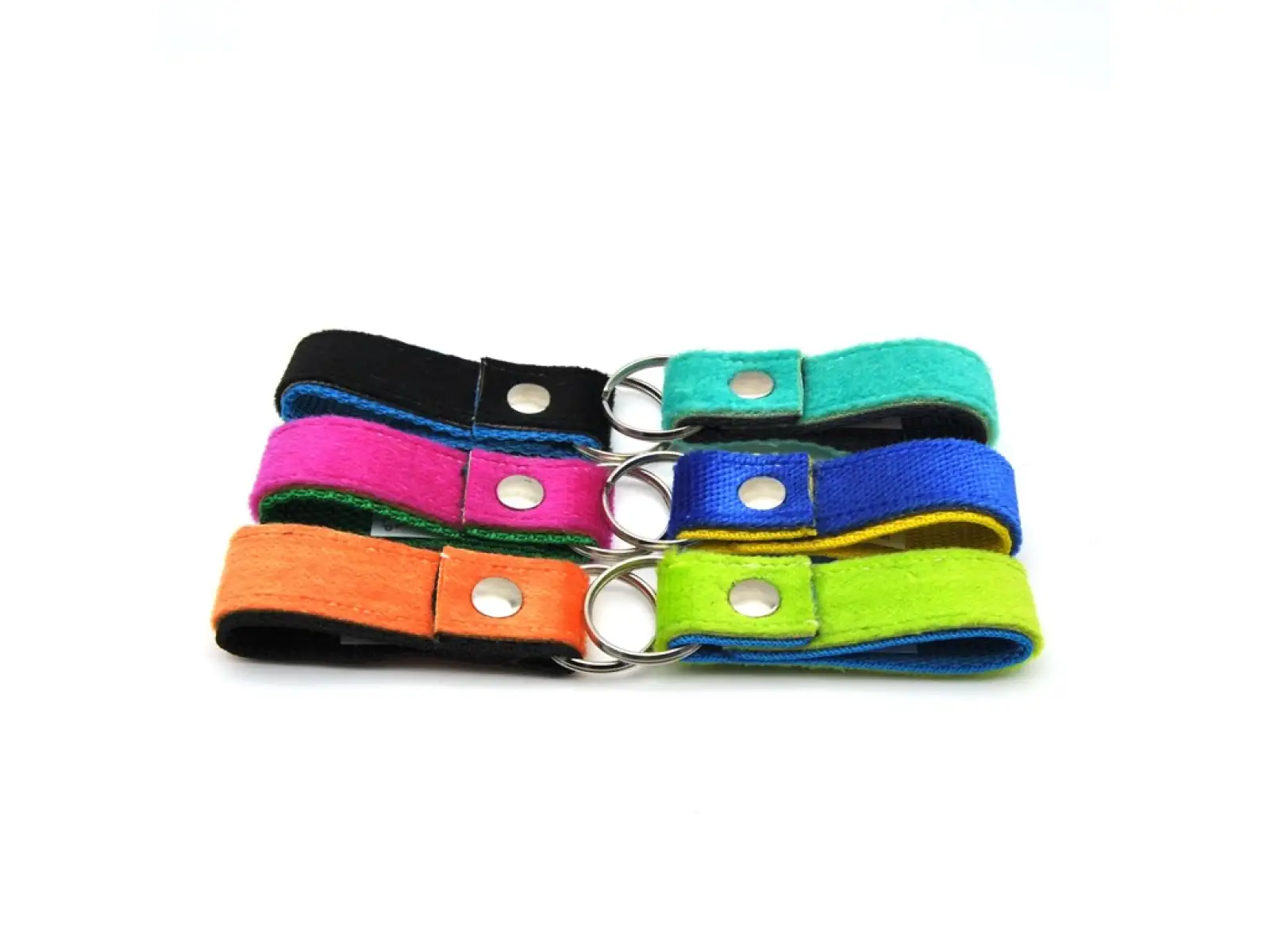 Pomoca SKINALP Keychains Schlüsselanhänger aus Skitourenfellen