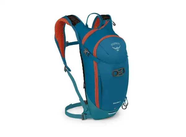 Osprey Salida 8 Rucksack + Trinkblase Waterfront Blue