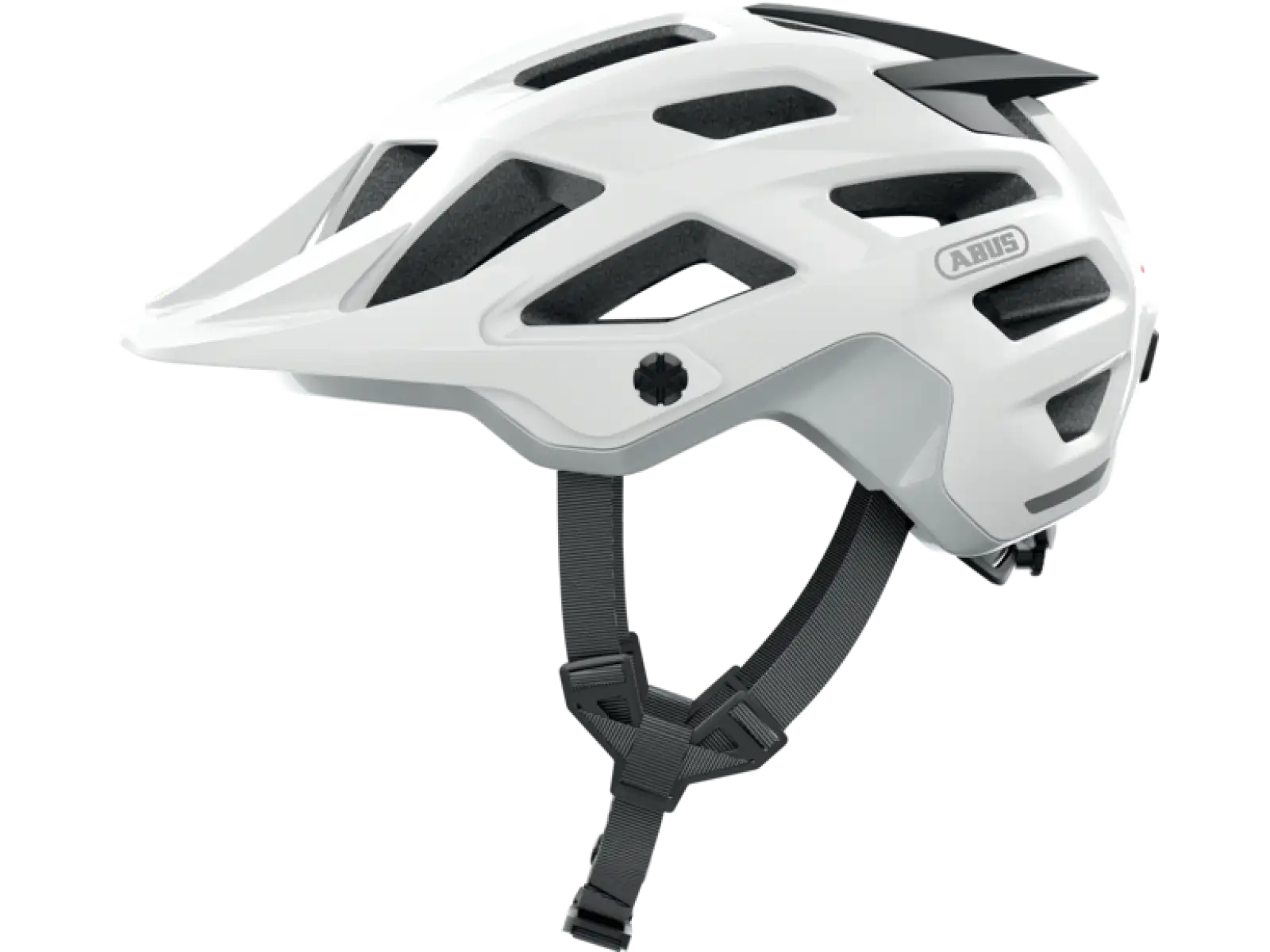 Abus Moventor 2.0 MTB Helm Shiny White