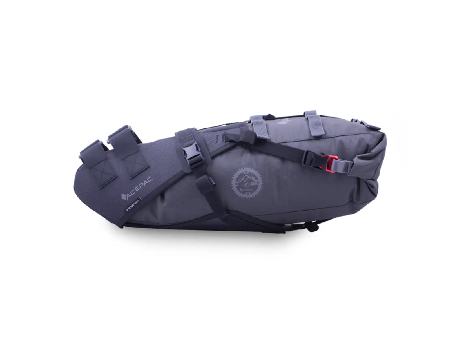 Acepac Sattelgurt MKII Schwarz