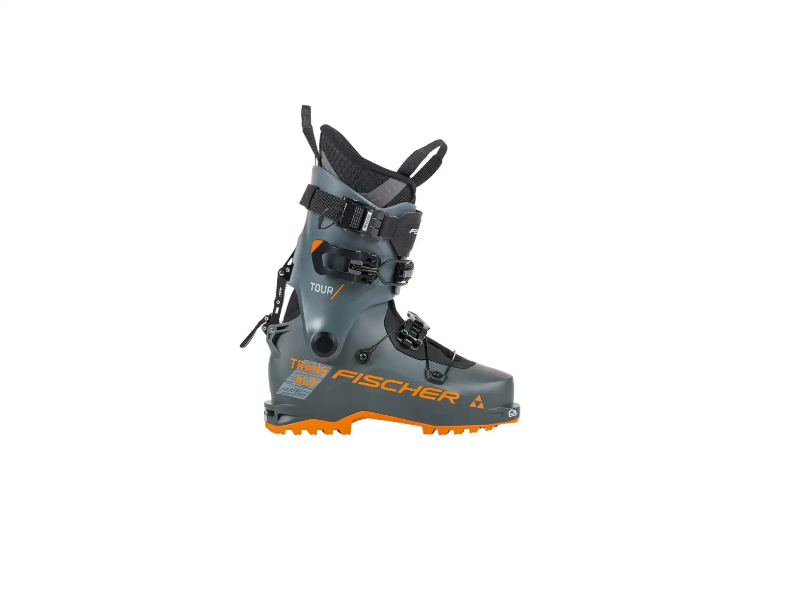 Fischer Transalp Tour Skitourenschuhe grau/orange