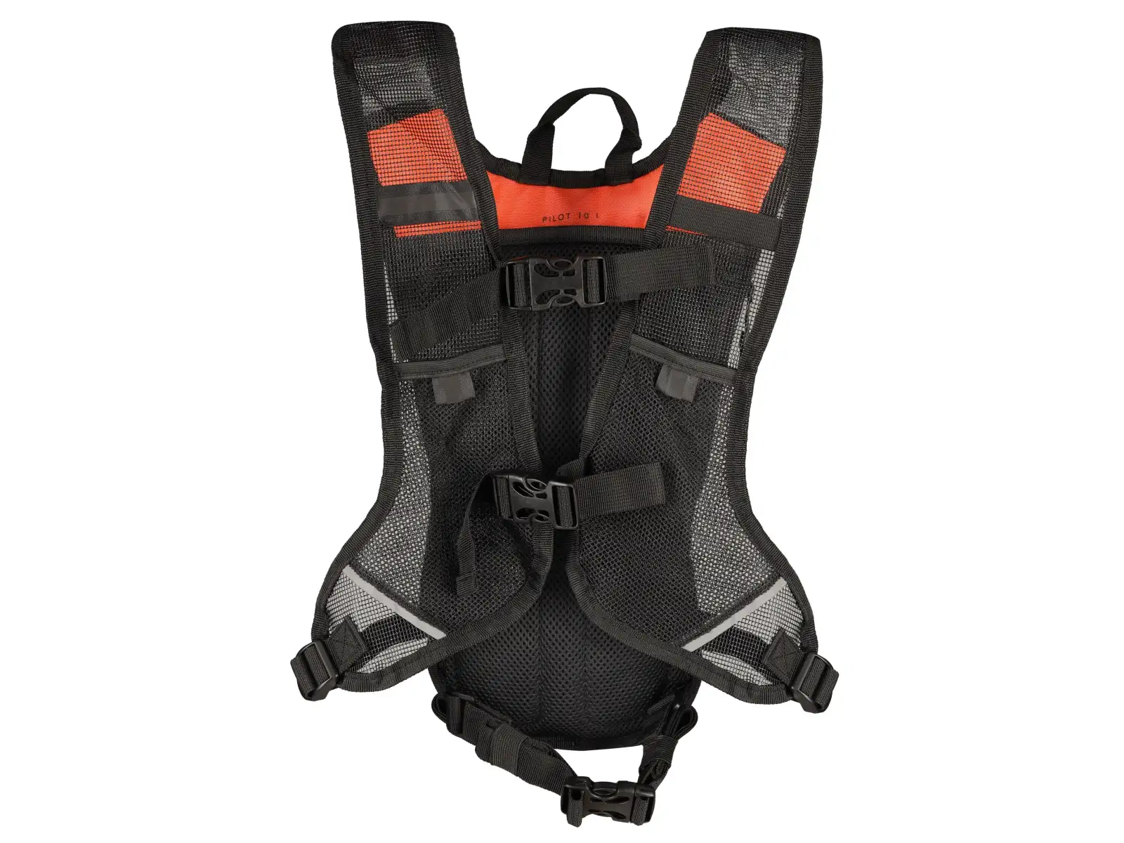 Force Pilot 10 l Rucksack rot