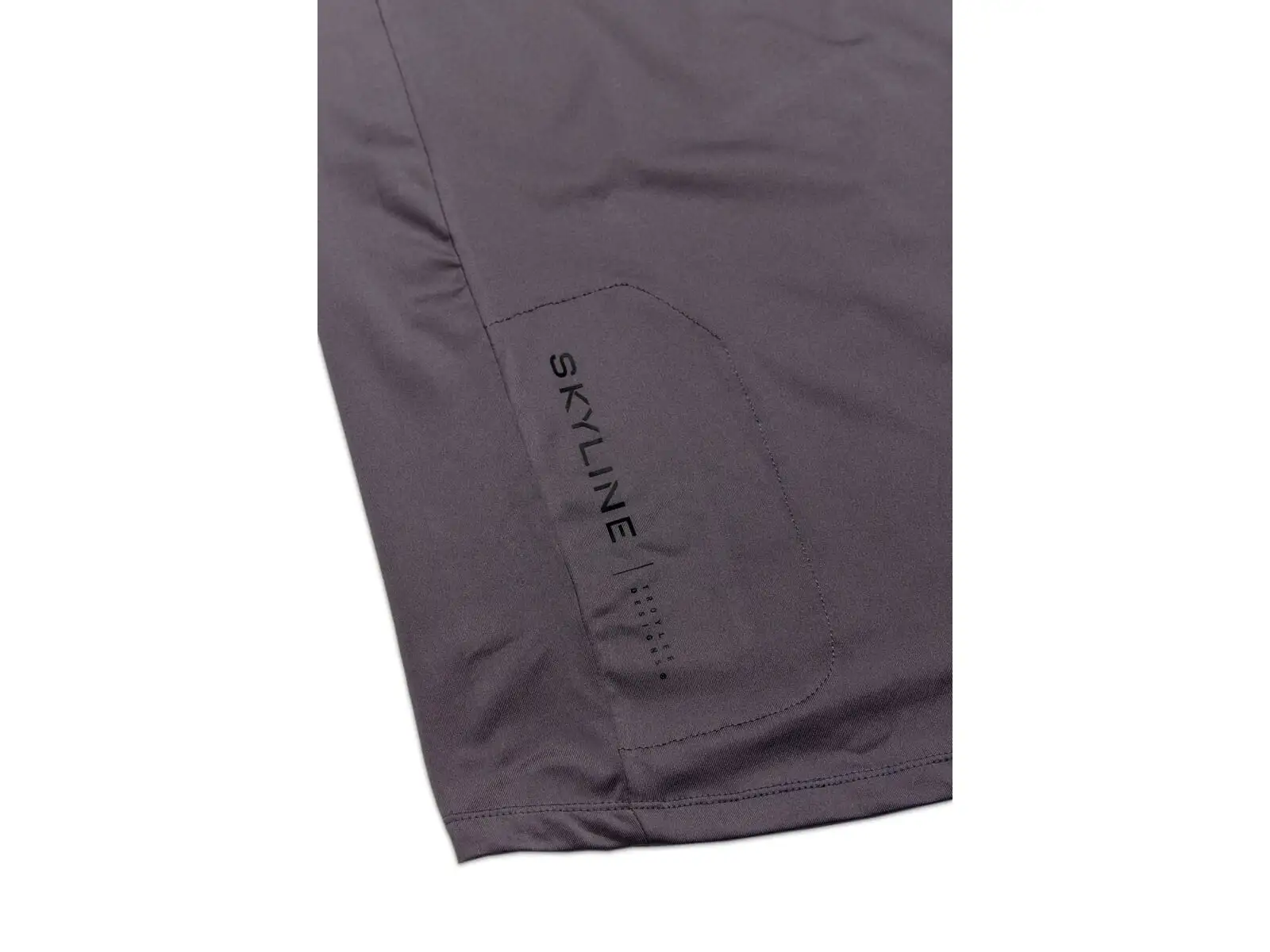 Troy Lee Designs Skyline Chill Herren Langarmshirt Charcoal Größe M