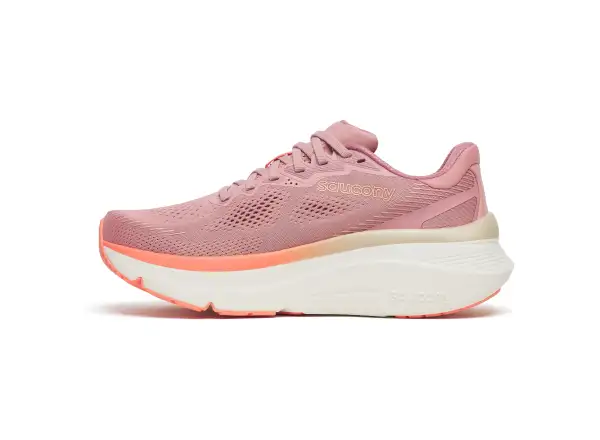 Saucony Guide 19 Damen Laufschuhe Mauve/Salmon