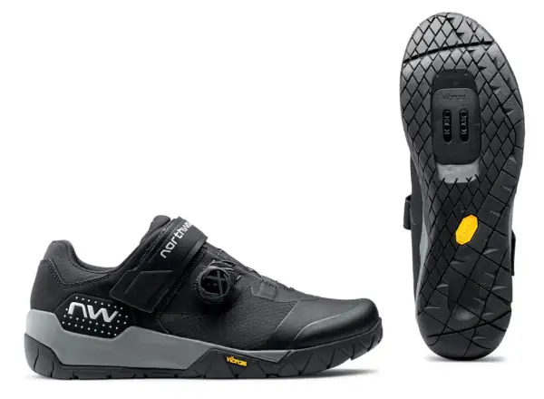 Northwave Overland Plus MTB Herren-Fahrradschuhe Schwarz