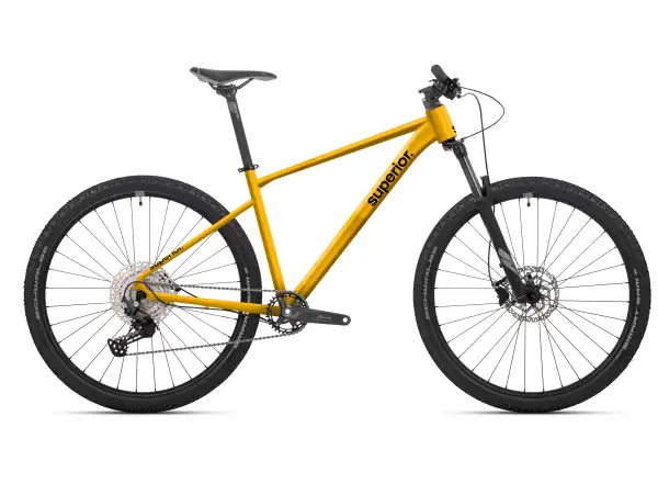 Superior XC 6.0 Mountainbike Gloss Yellow