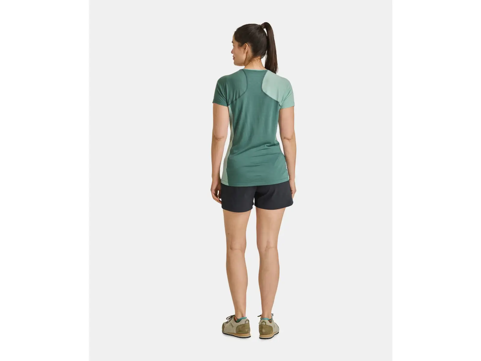 Ortovox 120 Cool Tec Fast Upward Damen T-Shirt - Arctic Grey M
