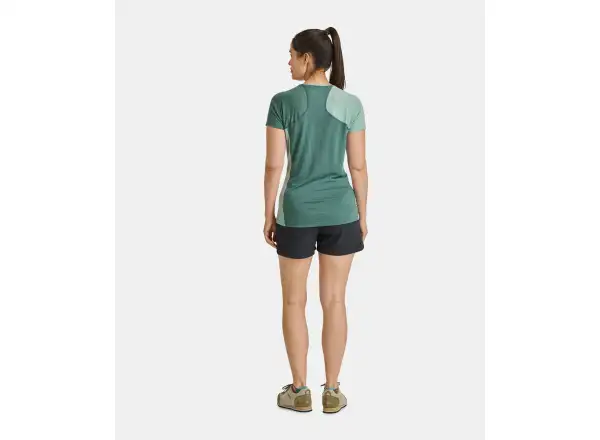 Ortovox 120 Cool Tec Fast Upward Damen T-Shirt - Arctic Grey M