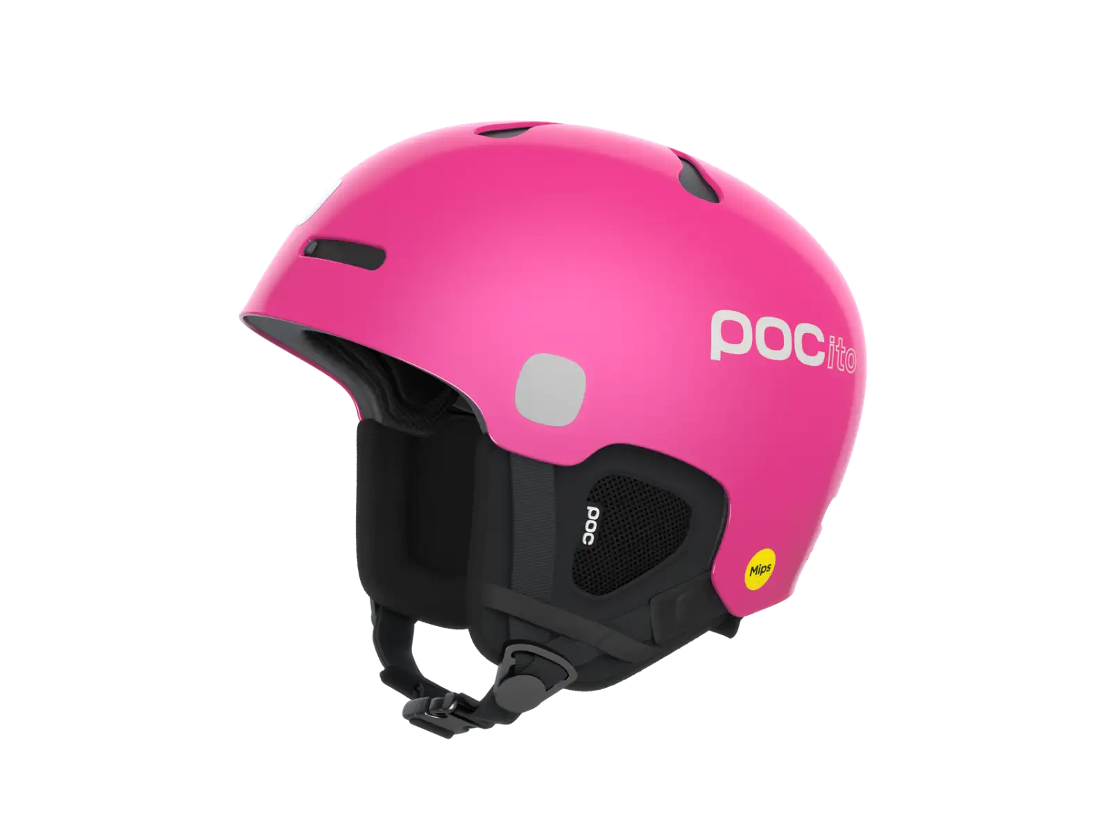 POC POCito Auric Cut MIPS Kinder Skihelm Fluorescent Pink