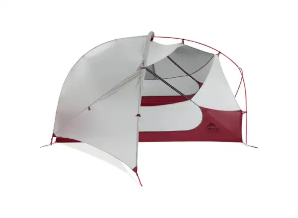 MSR Hubba Hubba NX Zelt für 2 Personen in Grau