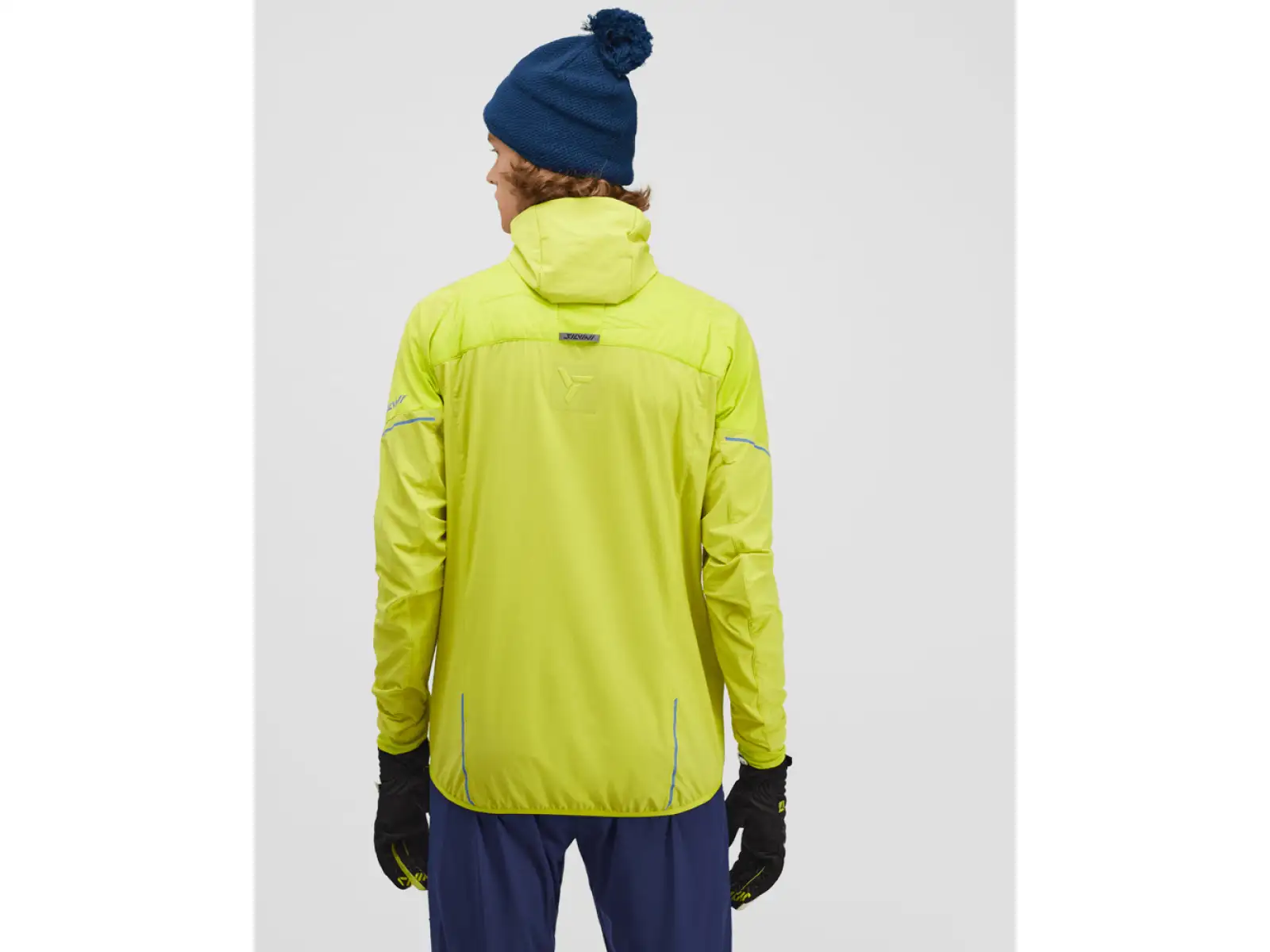 Sivini Core Herrenjacke Limette/Blau