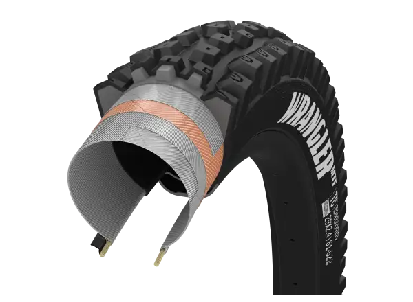 Goodyear Wrangler MTF Enduro Tubeless Complete 29x2,60" MTB Reifen mit Kevlar