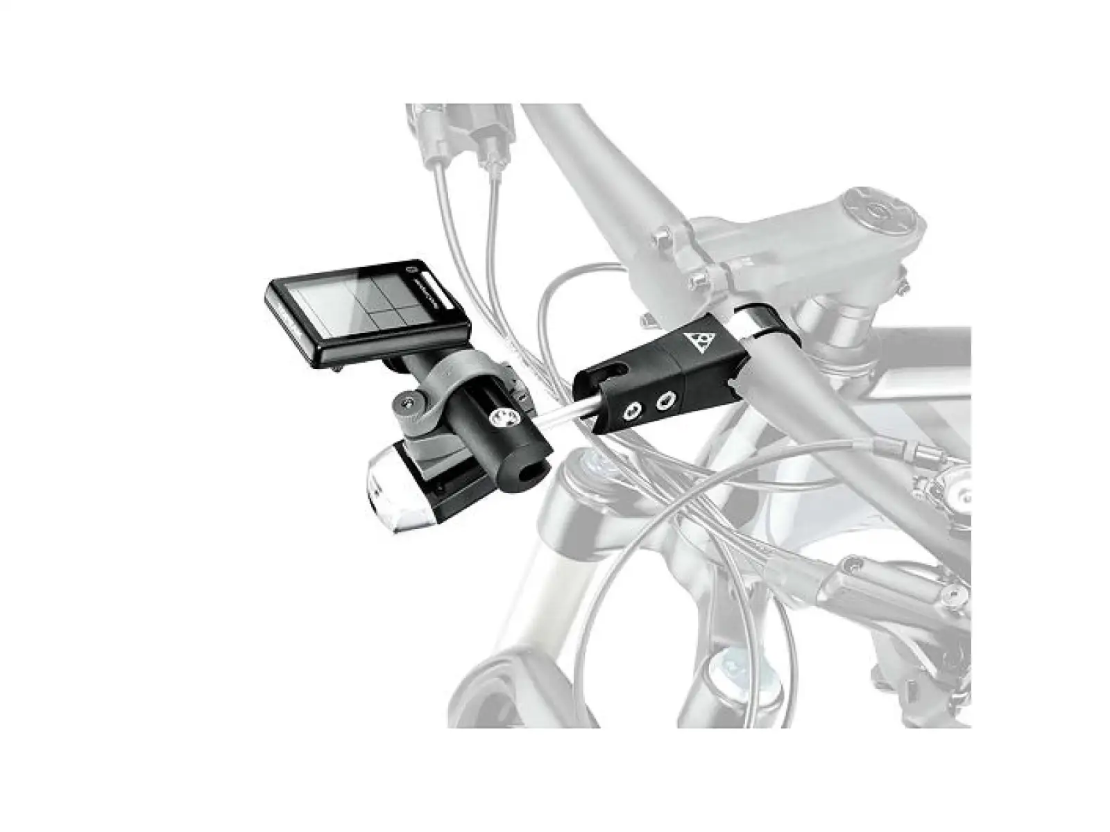 Topeak Barxtender Lenkeradapter schwarz