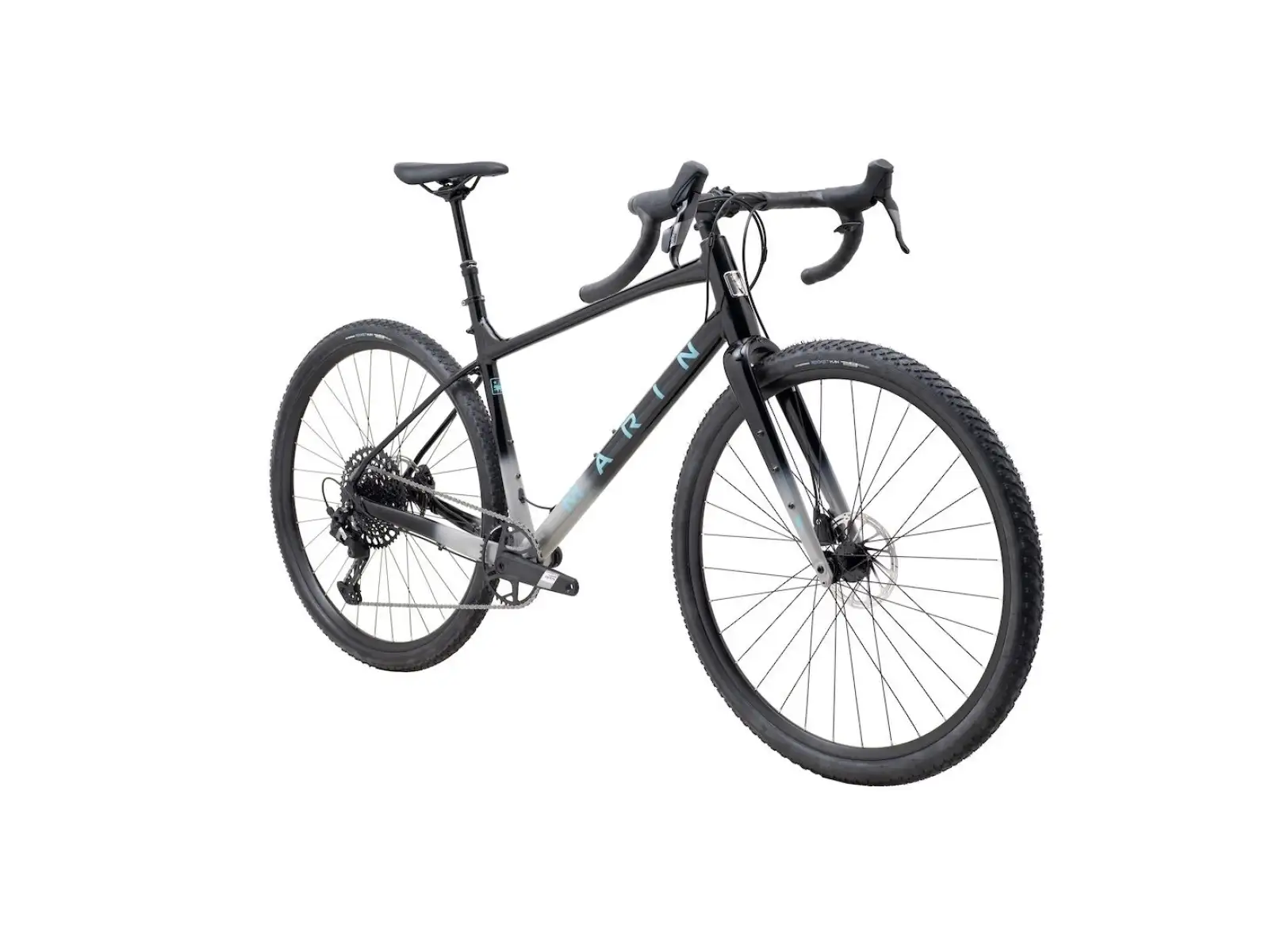 Marin Gestalt XR Gravelbike Gloss Schwarz/Grau/Blau