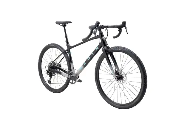 Marin Gestalt XR Gravelbike Gloss Schwarz/Grau/Blau