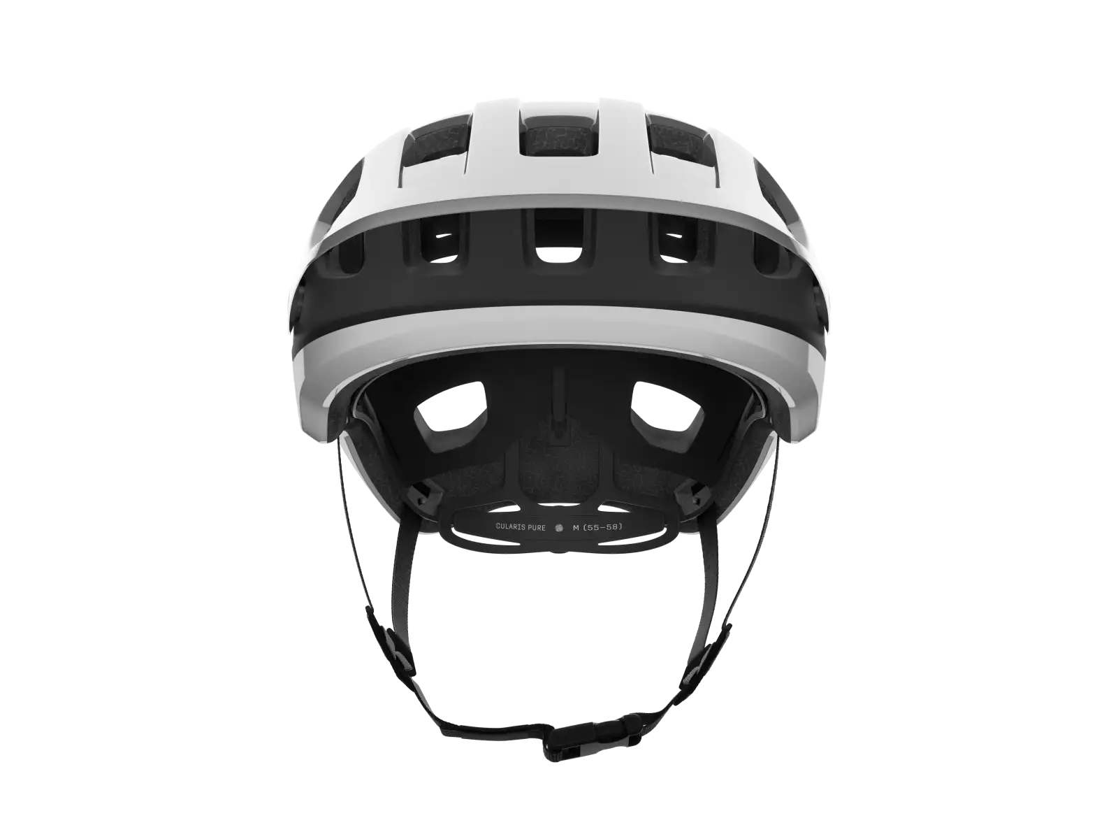 POC Cularis Pure Helm Hydrogen White/Uranium Black Matt