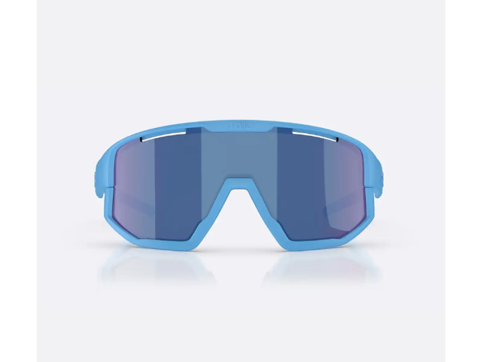 Bliz Fusion Sonnenbrille – Matt Blau mit Grey Blue Lens