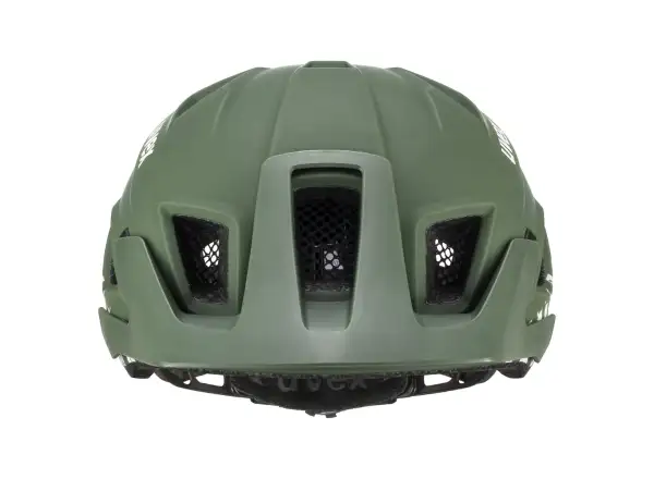 Uvex Access Helm Moss Green/White Matt