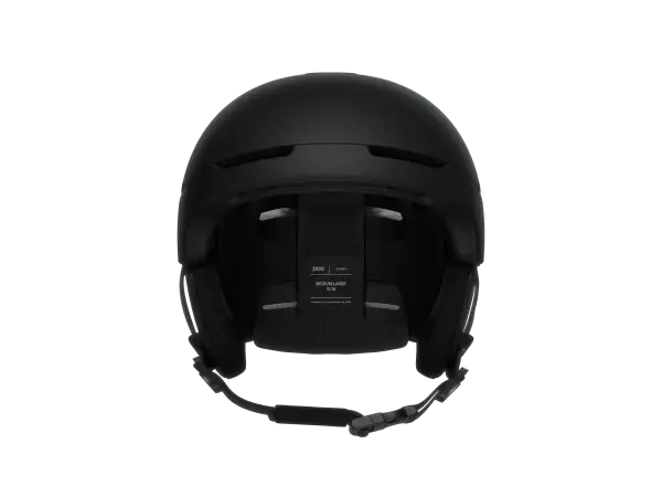 POC Obex BC MIPS Skihelm Uran Mattschwarz