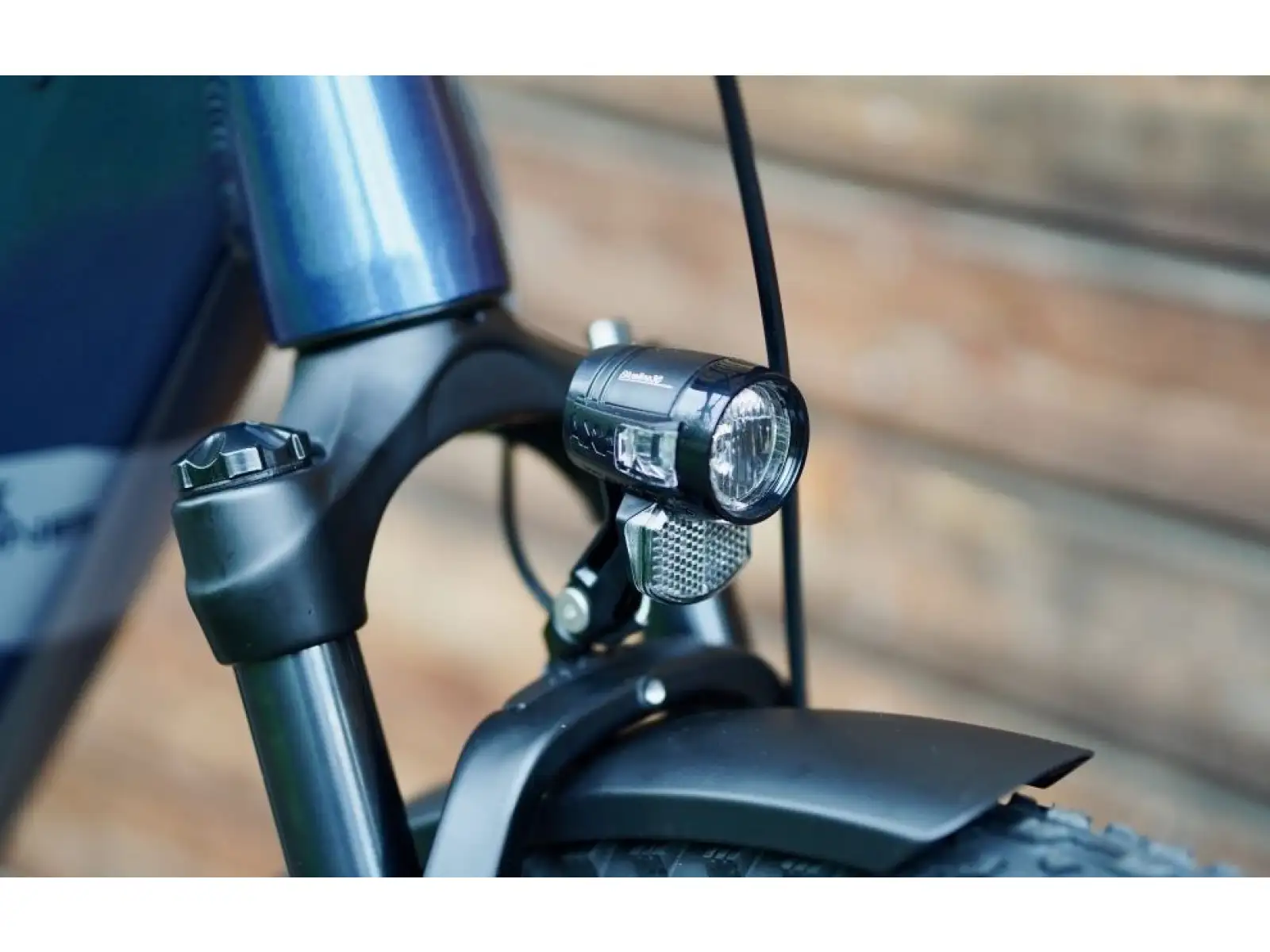 Rock Machine Crossride e450 Cross E-Bike Gloss Metallic Navy/Silver