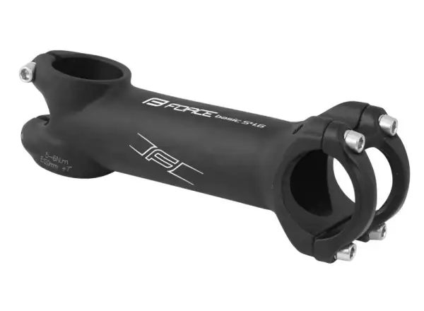 Force Basic S4.6 Vorbau 25,4/100mm Alu Schwarz