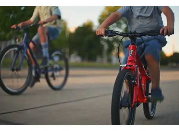 Fiha Kinderfahrrad 16″ – Rockeeon Rot