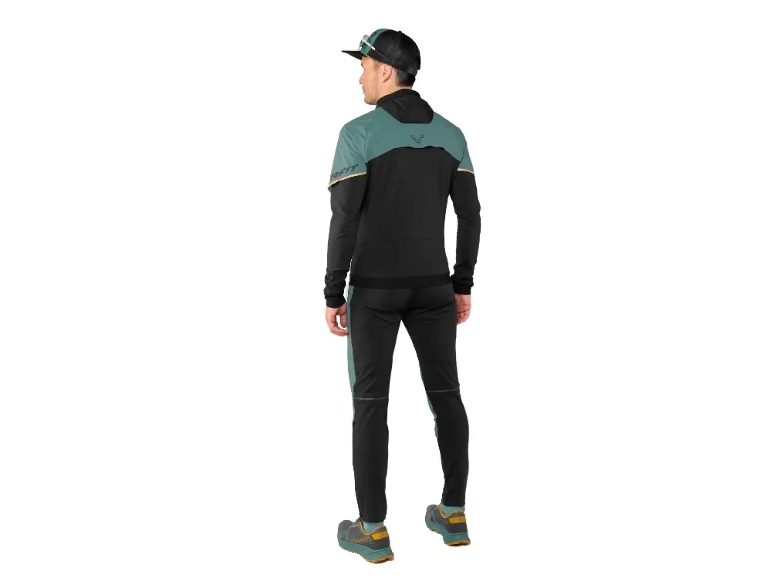 Dynafit Alpine Hybrid  Herren Langlaufjacke Atlantic