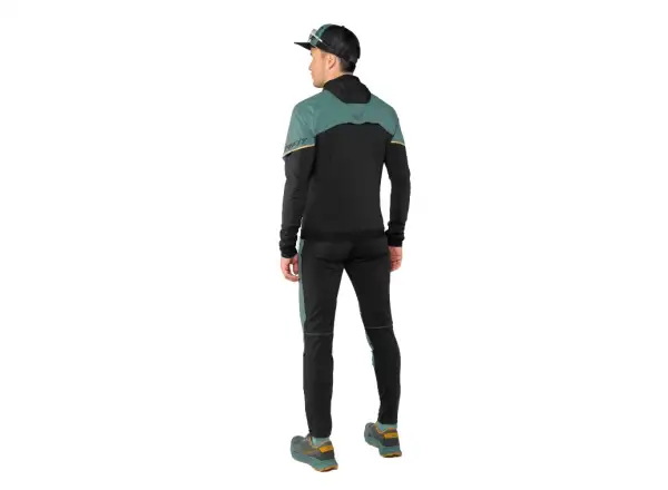 Dynafit Alpine Hybrid  Herren Langlaufjacke Atlantic