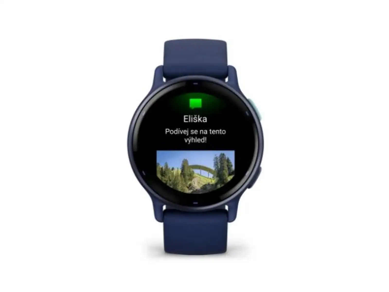 Garmin vívoactive 5 Smartwatch Navy